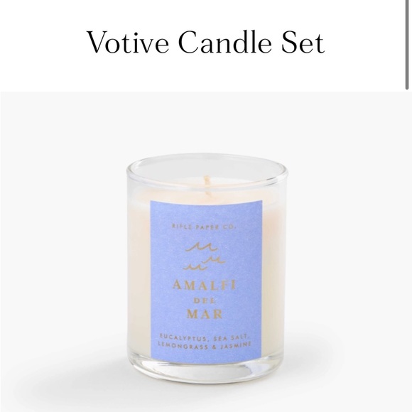 New! Rifle Paper Co. Votive Candle Set - Picture 9 of 9